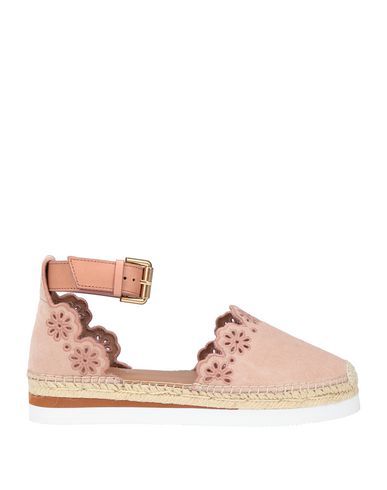 Pink Espadrilles, Chloe Sandals, Chloe Shoes, Women's Espadrilles, Pink Suede, Flat Espadrilles, See By Chloe, Espadrille Shoes, Sandal Espadrille