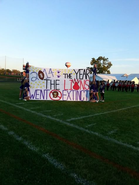 Football Friday Night run through sign! Hoco Run Through Signs, Football Runout Signs, Friday Night Football Themes, Run Out Signs Football, Football Run Through, Homecoming Run Through Signs Football, Football Run Through Signs High School, Cheer Run Through Signs Football, Cheer Banners For Football