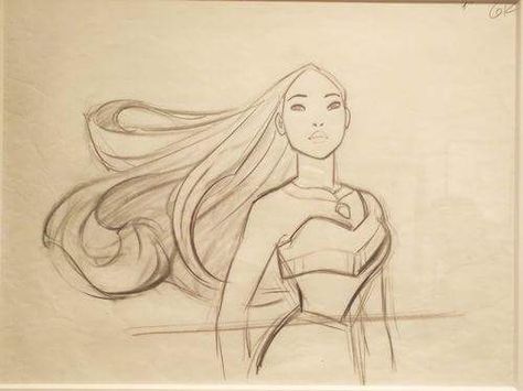 Glen Keane, Native American Tattoo, Animation Sketches, Drawing Cartoon Characters, Drawing Faces, Disney Sketches, Disney Concept Art, Draw Picture, Cartoon Sketches