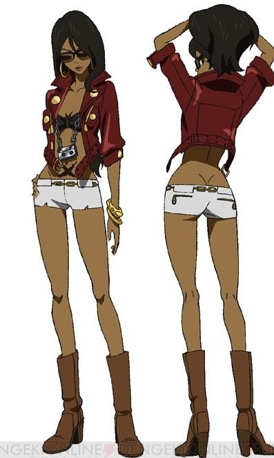 Michiko Michiko & Hatchin, Yoruichi Shihouin, Foto Cartoon, Character Model Sheet, Black Cartoon Characters, Black Characters, Black Anime Characters, Black Cartoon, Character Modeling