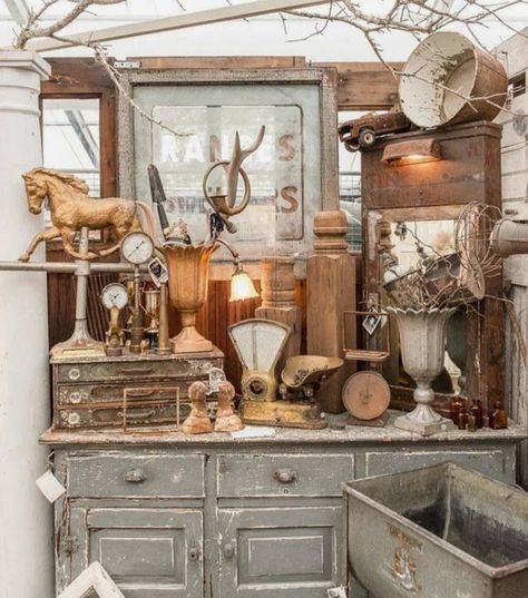 I found this here https://www.lostandfounddecor.com/30-creative-fall-antique-booth-display-ideas/ but you guys that horse😍😍😍 I looked up some and they are so expensive but what an amazing piece that would be. Has anyone seen one at a shop?? This blog post though has a bunch of super cute ideas for decorating! #falldecor #militarywife #farmhousedecorating #falldecorations Fall Antique Booth, Vintage Booth Display Ideas, Vintage Markets Display, Antique Shop Display, Booth Display Ideas, Vintage Market Booth, Antique Store Displays, Vintage Booth Display, Flea Market Booth