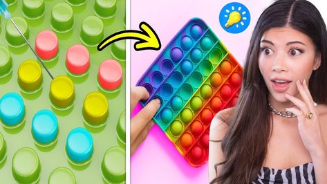 5 Minute Crafts Videos For Kids, Jelly Bears, Clever Gadgets, Barbie Dolls Diy, Kids Training, Diy Crafts For Kids Easy, 5 Minute Crafts Videos, Hacks Videos, Glitter Wallpaper