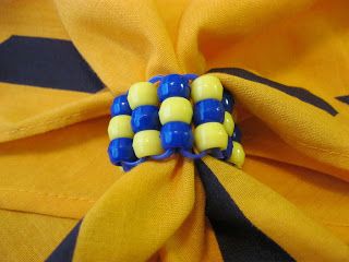 A Handful of Everything: Bead Cub Scout Neckerchief Slide Scout Camping Activities, Scout Neckerchief, Neckerchief Slide, Beaver Scouts, Cub Scouts Bear, Tiger Scouts, Cub Scout Crafts, Cub Scouts Tiger, Wolf Scouts