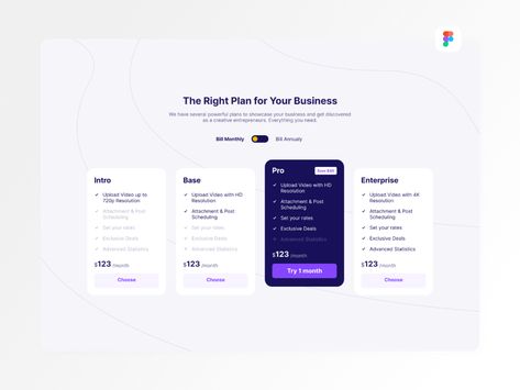 Website Design Pricing, Web Design Pricing, Web Design Inspiration Portfolio, Banner Inspiration, Card Ui, Planning App, Pricing Table, Ui Design Website, Web Ui Design