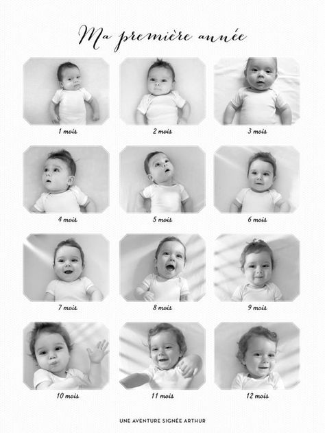 1 To 12 Months Baby Photo Ideas, 12 Months Baby Pictures Ideas, Photo Bebe, Photo Bb, Baby Milestones Pictures, Monthly Baby Pictures, Baby Milestone Photos, Baby Fotografie, Monthly Baby Photos