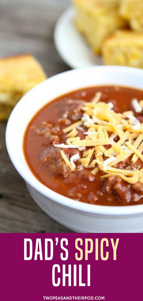 Spicy Homemade Chili Recipe, Spicy Chili Recipe No Beans, Spicy Chili Beans Recipe, Medium Spicy Chili Recipe, Chilli Recipe Crockpot Spicy, Hot And Spicy Chili Recipe, Chilli Recipe Spicy, Chili Spicy Recipe, Chili With Jalapenos