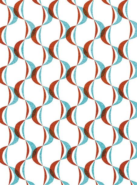 Wave Print Pattern, Geometric Wave, Waves Pattern, Pattern Play, Print Inspiration, Pretty Patterns, Geo Print, Wall Patterns, Graphic Patterns