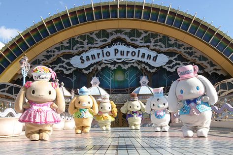 Sanrio Puroland Japan Sanrio Puroland, Sanrio Puroland Tokyo Japan, Sanrio Puroland Aesthetic, Puroland Japan, Sanrio Land, Tokyo Trip, Japan Tourism, Sanrio Puroland, Tokyo Japan Travel