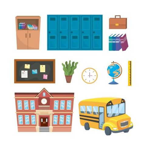 School Props, Children Education, Bedroom Drawing, Paper Dolls Clothing, Props Art, Dollhouse Printables, 2160x3840 Wallpaper, Photography Studios, School Clipart