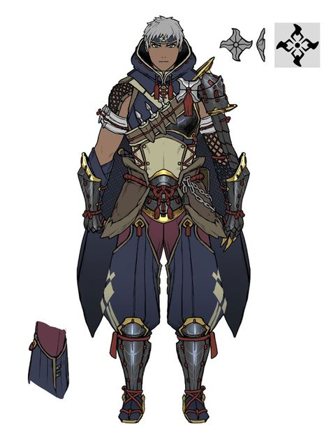 Male Kamura Armor, Front Art - Monster Hunter Rise Art Gallery Black Smith, Monster Hunter Art, Hunter Outfit, Clothes Reference, Rise Art, Cool Monsters, Monster Hunter World, Martial Artists, Dragon Ball Super Manga