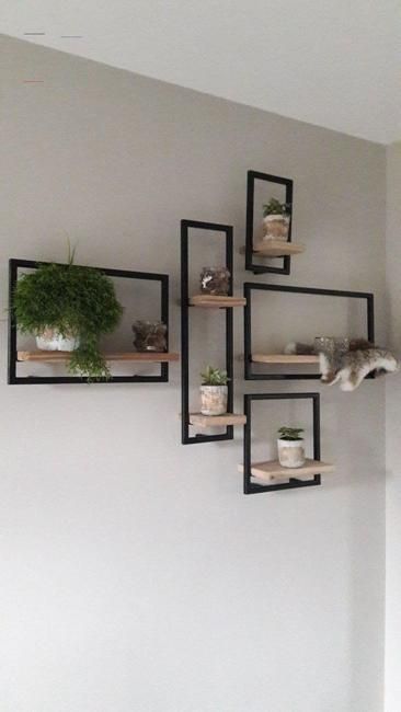 Wall Decor Ideas, Decorating with Ordinary Frames for Exceptional Look Decor Minimalist, House Interior Decor, Design Case, Home Decor Kitchen, Living Design, Wall Decor Living Room, 인테리어 디자인, Living Room Wall, Home Decor Furniture