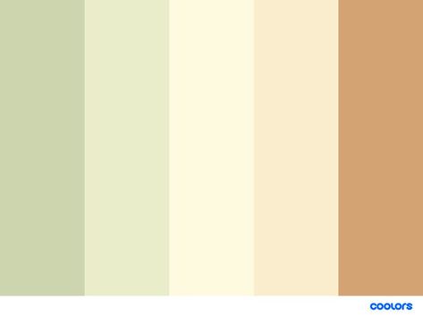 pastel color palette #pastel #colorpalette Pantone Green Colors, Web Palette, Coffee Color Palette, Orange Yellow Color, Matcha Coffee, Yellow Color Palette, Beige Color Palette, Pastel Color Schemes, Hex Color Palette