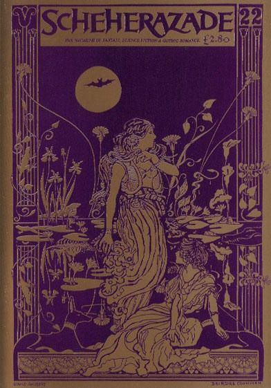 Under the Charm of Scheherazade – The Genealogy of Style Scheherazade Aesthetic, Ghost Quartet, College Collage, Vintage Literature, 1001 Nights, Old But Gold, Lavender Haze, Art Nouveau Poster, Night Book