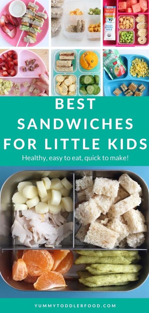 if you're looking to expand the options you make for your kids and these 10 easy options work for little and big kids both. #kidslunch #toddlerlunch #sandwichesforkids #sandwichrecipes #daycarelunch Kids Sandwich Ideas, Toddler Sandwiches, Sandwiches For Kids, Easy Sandwiches, Kid Sandwiches, Preschool Lunch, Banana Roll, Toddler Lunch, Kid Meals