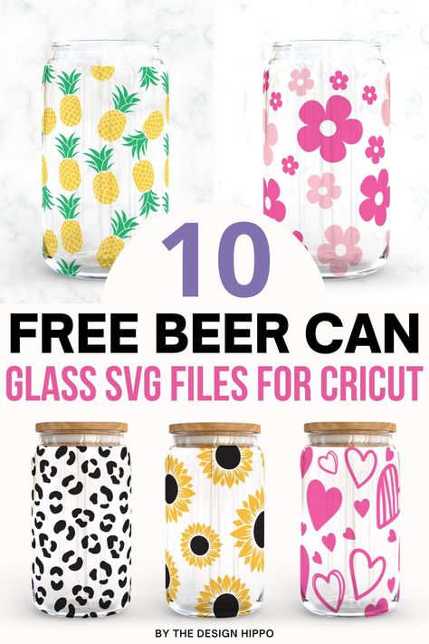 Cricut Designs For Tumblers, Cricut Images Free Svg Coffee, Beer Can Glass Wrap Template Free, Diy Vinyl Glass Cups, Cricut Glasses Vinyl, Vinyl Yeti Cup Ideas, Beer Glasses Vinyl Gift Ideas, How To Sublimate Glass Beer Can, Cricut Vinyl Tumbler Ideas