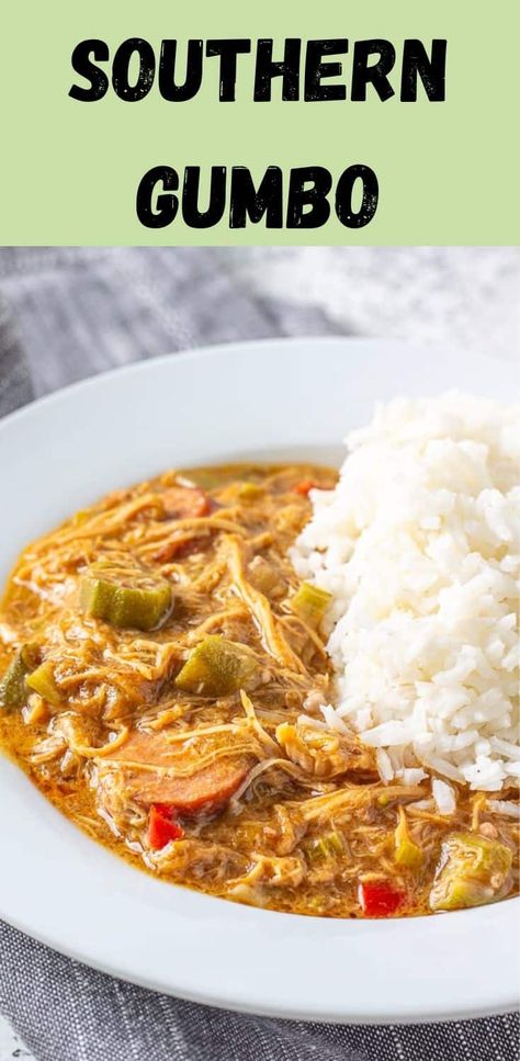 Gumbo Recipe Okra, Friends Leaving, Okra Gumbo, Warm Soup Recipes, Cajun Creole Recipes, Gumbo Recipe, Creole Recipes, Storage Tips, Andouille Sausage