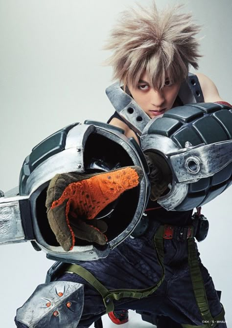 Bakugou's stage actor Bakugou Stage Actor, Bakugo Stage Actor, Ryota Kobayashi, Cosplay Bakugou, Bakugou Cosplay, Mha Cosplay, Bakugou Katsuki, Stage Actor, Stage Play