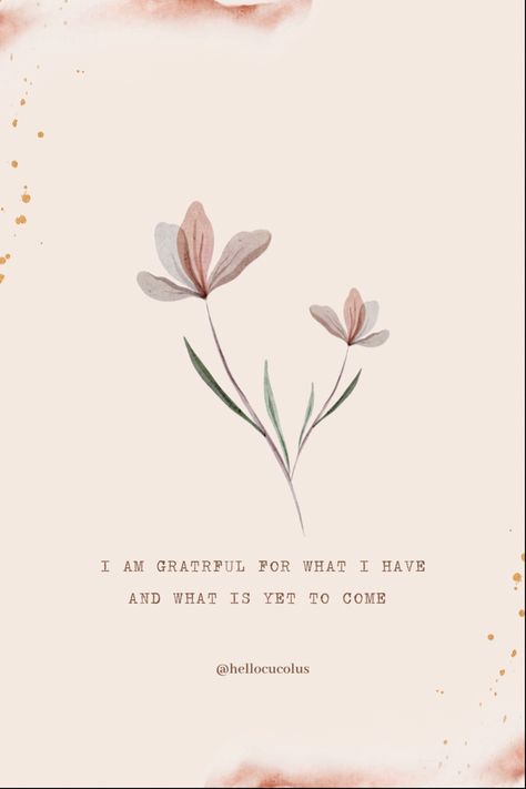 Floral Positive Affirmation Todays Affirmations Aesthetic, Thankful Quotes Wallpaper, Positive Affirmation Pictures, Vision Board Pictures Gratitude, Gratitude Quotes Wallpaper, Gratitude Lockscreen, Gratitude Aesthetic Art, Gratitude Journaling Aesthetic, Gratitude Background Wallpapers