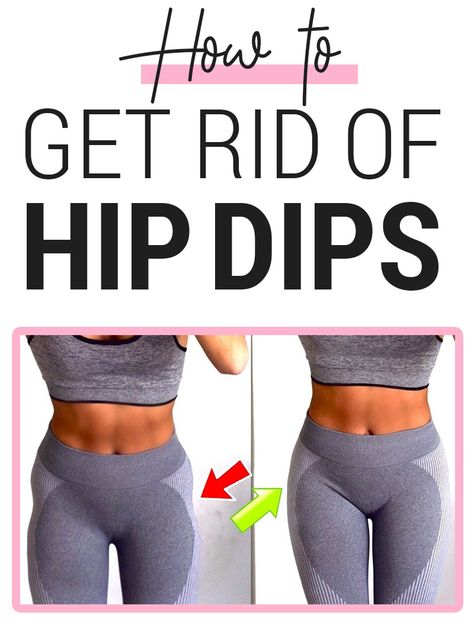 Exercise To Gain Hips, Love Handle And Hip Dip Workout, Glute Dips, How To Get A Rounder But Fast, Hip Excercises Women, Hip Workout For Women, Hip Dip Exercises, What Are Hip Dips, Dip Exercise