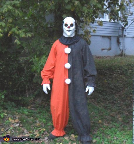 Scooby Halloween Costumes, Killer Clown Costume, Scooby Halloween, Evil Clown Costume, Clown Photos, Clown Halloween Costumes, Killer Clown, Clown Horror, Horror Costume