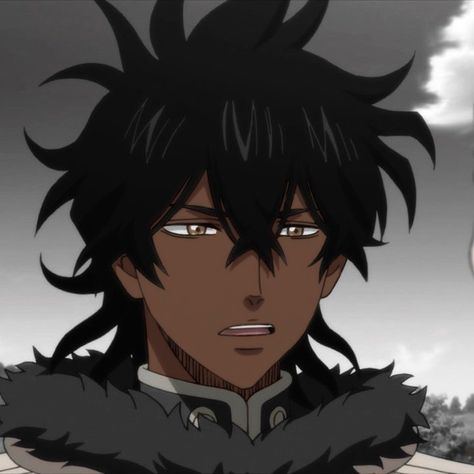 Brown Anime Guy Pfp, Anime Guy Dark Skin, Blk Anime Pfp, Black Boy Pfp Anime, Black Anime Pfp Boy, Anime Men Pfp, Black Anime Boy Pfp, Black Anime Guy Pfp, Black Boy Pfp