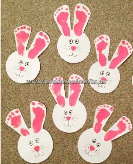 Rabbit Crafts For Preschoolers, Easter Bunny Crafts For Kids, Bunny Crafts For Kids, Påskeaktiviteter For Barn, Bunny Rabbit Crafts, Preschool Easter, Easter Crafts Preschool, Easter Crafts For Toddlers, April Crafts