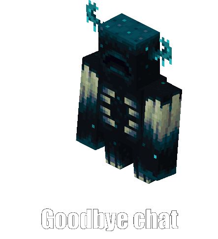 https://c.tenor.com/3vhO8gcNEAcAAAAi/warden-minecraft.gif Minecraft Warden Art, The Warden Minecraft, Warden Minecraft, Minecraft Warden, The Warden, Anime Gifs, Game Character, Minecraft, Gif