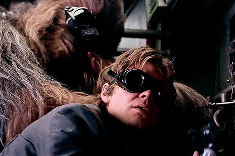 Han Solo And Chewbacca, Chris Miller, Han And Leia, I'm A Loser, Leia Organa, Original Trilogy, The Empire Strikes Back, Han Solo, Millennium Falcon