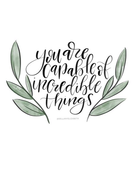 Dellany Elizabeth (@dells_doodles) on Instagram: INSPIRING QUOTES | Quote | Inspiring quote | Inspirational | Brush Lettering | Lettering | Dellany Elizabeth | Calligraphy Lettering Quotes Handwritten, Brush Calligraphy Quotes, Calligraphy Quotes Doodles Hand Drawn, Hand Lettered Quotes Doodles, 2024 Journaling, Bujo Quotes, Verse Calligraphy, Bible Verse Calligraphy, Lettered Quotes