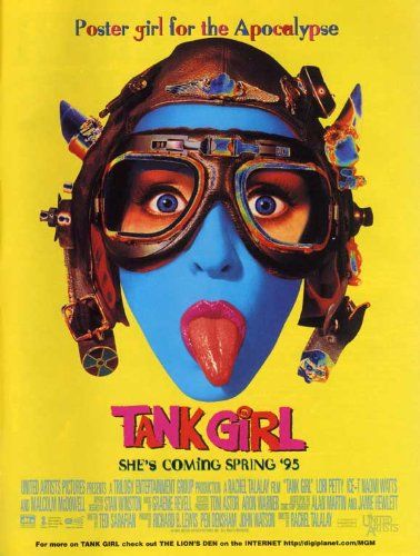 PRICES MAY VARY. Tank Girl movie posters are rolled in newsprint to protect edges and ship in a sturdy triangular tube Approximate size is 27 x 40 inches Whether you are a collector or just generous with gifts, movie posters are perfect for any occasion! Great for framing! Most posters we source are on a standard poster paper however some may have a gloss coating Whether Tank Girl is your personal favorite movie or you're looking for a special gift for that close movie buff in your life, this 27