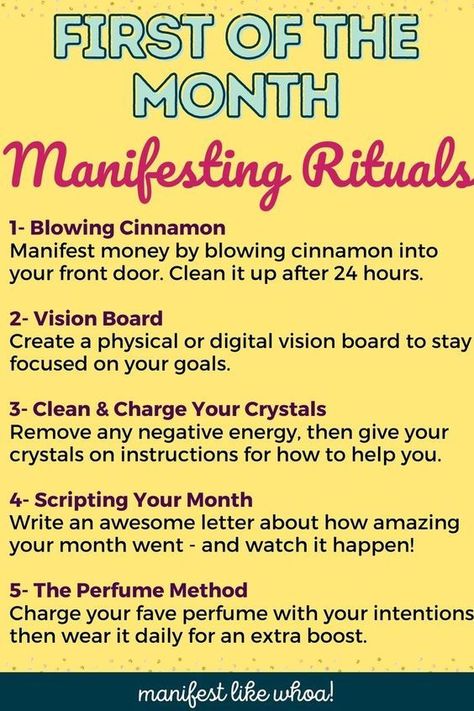 First Of The Month Rituals, Rituals Witchcraft, First Of The Month, Digital Vision Board, Witch Spell Book, Energy Healing Spirituality, Spiritual Manifestation, Lost My Job, Witchy Stuff