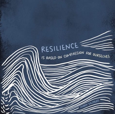 Resilience, or the ability to recover from challenges, is rooted in self-compassion. When we’re kind to ourselves during tough times, we acknowledge our struggles without harsh self-judgment. This self-compassion allows us to process difficulties, learn from them, and keep moving forward. It helps maintain a positive mindset, making it easier to face adversity with patience and understanding. #resilience #selfcompassion #innerstruggle #moveforward #heal #positivemindset #understanding #mental... Self Acknowledgement, Resilience Illustration, Resilience Art, Keep Moving Forward, Keep Moving, Self Compassion, Tough Times, Positive Mindset, Moving Forward