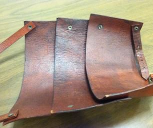 How to Make a Leather Pauldron (or Spaulder) Diy Pauldron Armor, Leather Pauldron Pattern, Leather Shoulder Armor Pattern, Ren Faire Leather Accessories, Diy Leather Armor, Pauldron Pattern, Armor Craft, Leather Shoulder Armor, Leather Pauldron