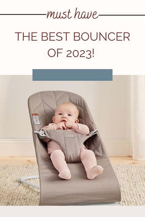 This bouncer has been an absolute life savor for my baby this go around. He loves to bounce in it all day. The best part is the durability that lasts as it grows with baby! Baby Bjorn Bouncer, Best Baby Bouncer, Baby Rocker, Baby Bjorn, Little Library, Baby Bouncer, Rock Baby, Baby Swings, Booster Seat