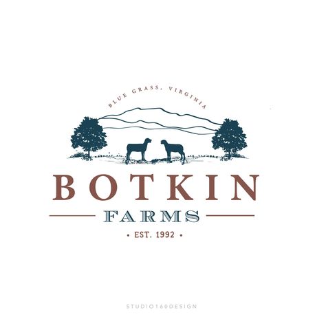 Cattle Farm Logo, Homestead Logo, Farm Logo Inspiration, Farmer Logo, Farm Logos, Rustic Branding, Premium Branding, Farm Logo Design, Meat Products