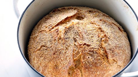 No Kneading, but Some Fine-Tuning - The New York Times Jim Lahey, A Loaf Of Bread, Mark Bittman, Knead Bread Recipe, Knead Bread, Best Bread Recipe, Loaf Of Bread, No Knead Bread, Baked Bread