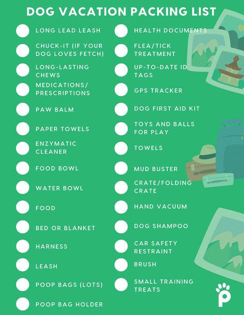 Dog Vacation Packing List, Dog Travel Packing List, Travelling With Dog, Dog Beach Essentials, Vacation With Dog, Dog Travel Essentials, Pet Binder, Puppy Travel Bag, Dog Vacation