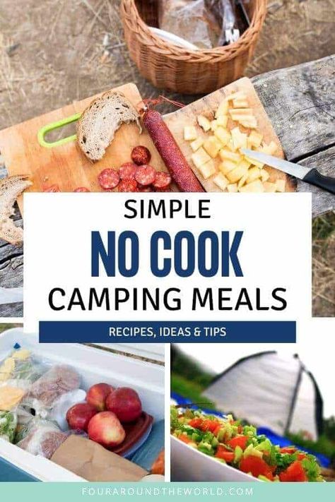 Hot Plate Camping Meals, Budget Friendly Camping Meals, Camping Food No Cooking, Dry Food Camping Meals, Pre Cooked Camping Meals, Jet Boil Recipes Camping Foods, Cheap Camping Meals Budget, Camping Breakfast No Cook, Boil In A Bag Meals Camping