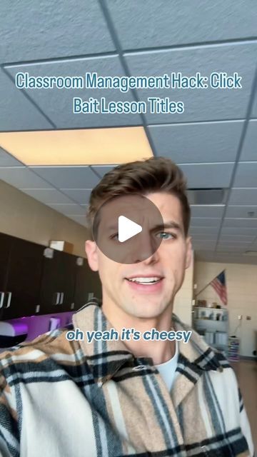 Gabriel Dannenbring on Instagram: "Classroom management hack: click bait lesson titles #teacher #teacherlife #classroommanagement #teacherstruggles" Classroom Management, Education, On Instagram, Instagram