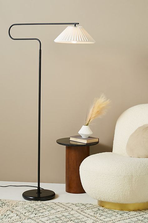 Click to view more detailed imagery on our partner's website Mid Century Floor Lamps, Company Ideas, Floor Lamp Black, Unique Floor Lamps, Lamp Black, Arc Floor Lamps, Unique Lamps, Unique Lighting, 2nd Floor