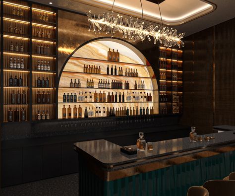 Room Bar Ideas, Bar Area Design, Hotel Bar Design, Luxury Bar Design, Back Bar Design, Pub Interior Design, Bar Lounge Design, Home Bar Setup, Bar Counter Design