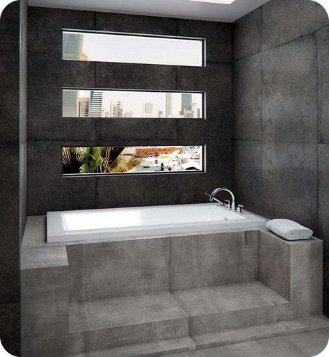 Neptune Rouge Munich 66 Rectangular Freestanding Tub White (MUN3466) - towelwarmers Rectangular Bathtub, Corner Shower Doors, Drop In Bathtub, Soaker Tub, Swinging Doors, Whirlpool Tub, Freestanding Tub, Corner Shower, Concrete Slab