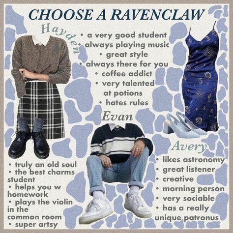 Ravenclaw Outfit Aesthetic, Ravenclaw Outfit, Ravenclaw Common Room, Edited Pictures, Ravenclaw Pride, Hogwarts Outfits, Dark Academia Outfits, Gryffindor Aesthetic, Ravenclaw Aesthetic