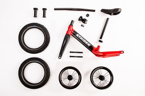 Strider Bike, Bike For Kids, Push Bikes, Bike Repair, Balance Bike, Bike Gear, E Scooter, Kids Bike, Bike Design