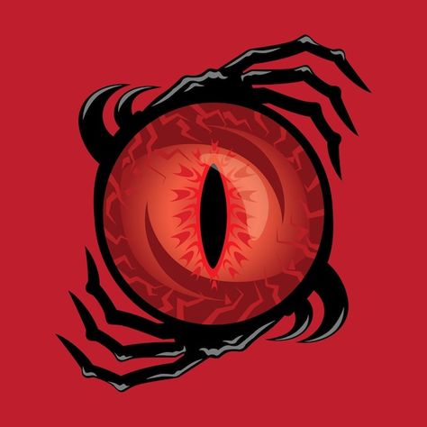 Devil Eye Tattoo, Red Eye Drawing, Demon Eyes Drawing, Red Eye Anime, Red Eyes Drawing, Demonic Eyes, Devil Illustration, Red Eyes Anime, Demon Illustration