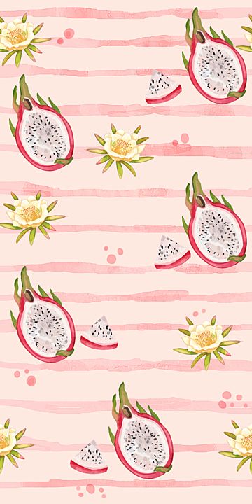 Dragon Fruit Wallpaper Aesthetic, Fruits Background Wallpapers, Dragon Fruit Aesthetic, Dragon Fruit Background, Pink Dragon Fruit Aesthetic, Dragon Fruit Vector, Dragon Fruit Flower, Dragon Fruit Juice, Fruit Dragon