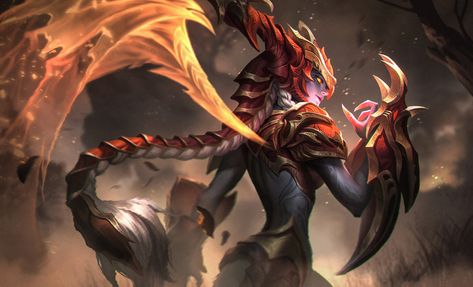 Shyvana League Of Legends, Lol Fanart, Liga Legend, Zed League Of Legends, Champions League Of Legends, Anime Egyptian, Legend Stories, Lol Champions, Dragon Girl