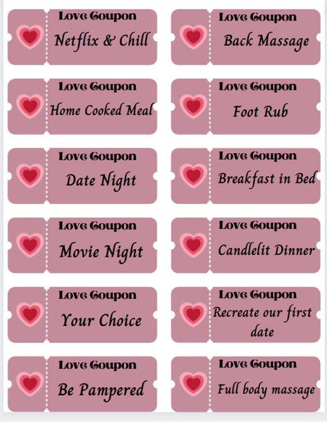 If you come across ANY issues please DO NOT hesitate to contact me !! I am always available! Editable Valentine's Day Coupon Book Valentines Gifts for Him, Customizable Valentines Gift This Valentine's Day, give your loved one a gift from the heart with this customizable coupon book. Easily download and edit text to create a personalized book of vouchers. - HOW IT WORKS - 1. Complete your purchase and download your file 2. Open your file in Canva and customize the highlighted text areas 3. Print Coupon Book Ideas For Boyfriend, How To Make A Coupon Book, Coupon Book For Girlfriend, Coupon Book For Boyfriend Ideas, Valentines Day Coupons For Him, Diy Coupon Book For Boyfriend, Homemade Coupons For Boyfriend, Love Coupons For Girlfriend, Free Coupons For Boyfriend