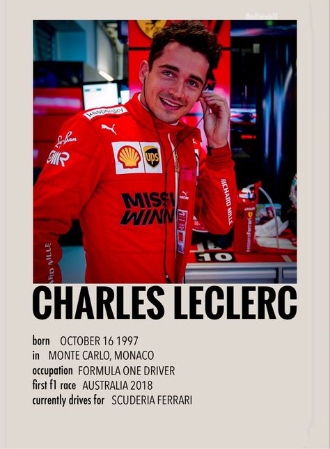 Formula One Polaroid, Formula 1 Ferrari Poster, F1 Poster Minimalist, F1 Drivers Polaroid, Formula 1 Polaroid Poster, F1 Polaroid Poster, F1 Driver Poster, F1 Drivers Poster, Charles Leclerc Polaroid