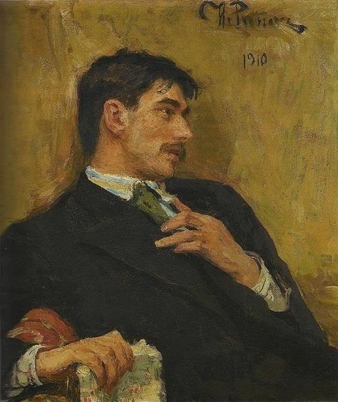 Istoria Modei, Ilya Repin, L'art Du Portrait, Seni Vintage, Rennaissance Art, Russian Painting, Art Of Man, Pierre Auguste Renoir, Arte Obscura